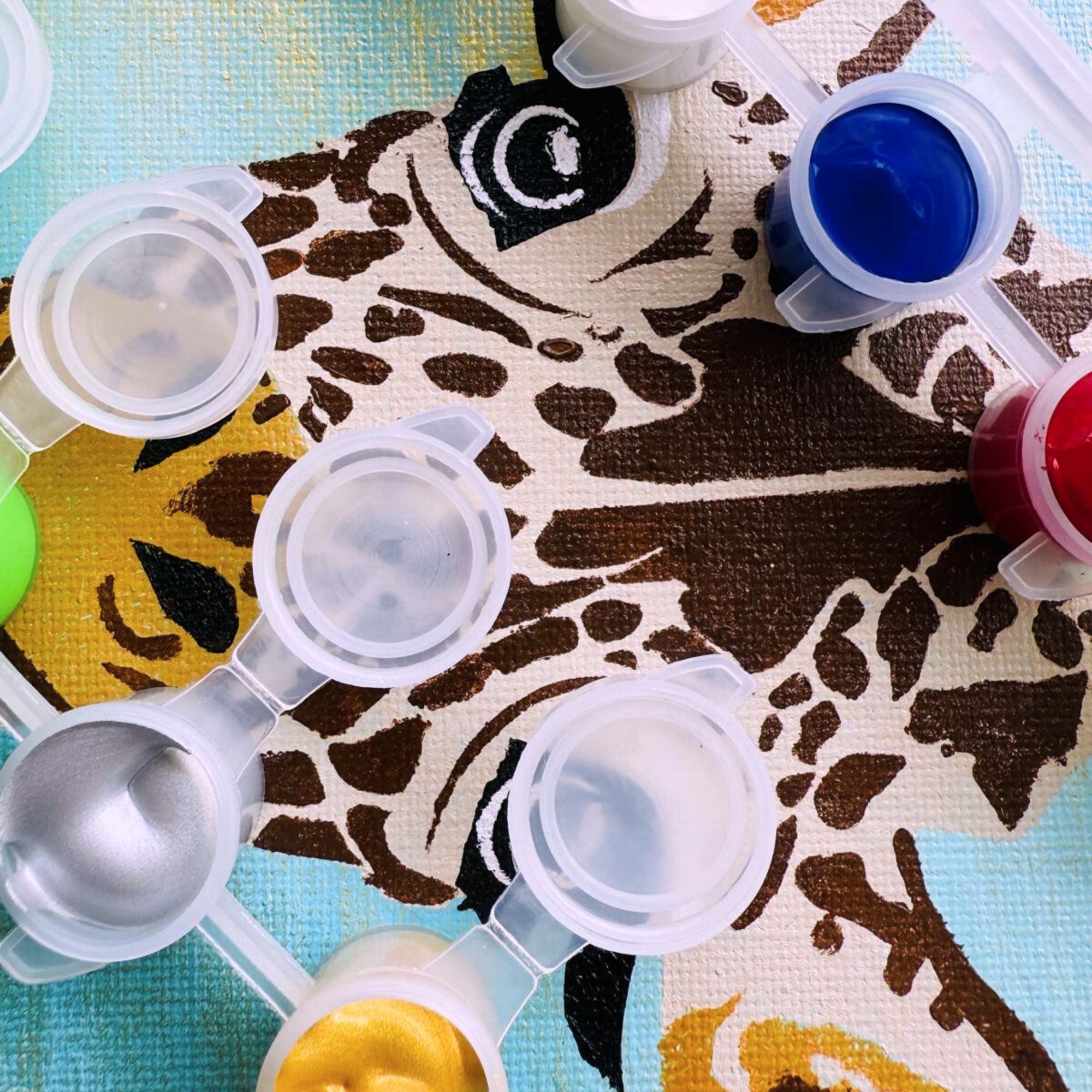 Coffret Créatif Animalier "GIRAFE"