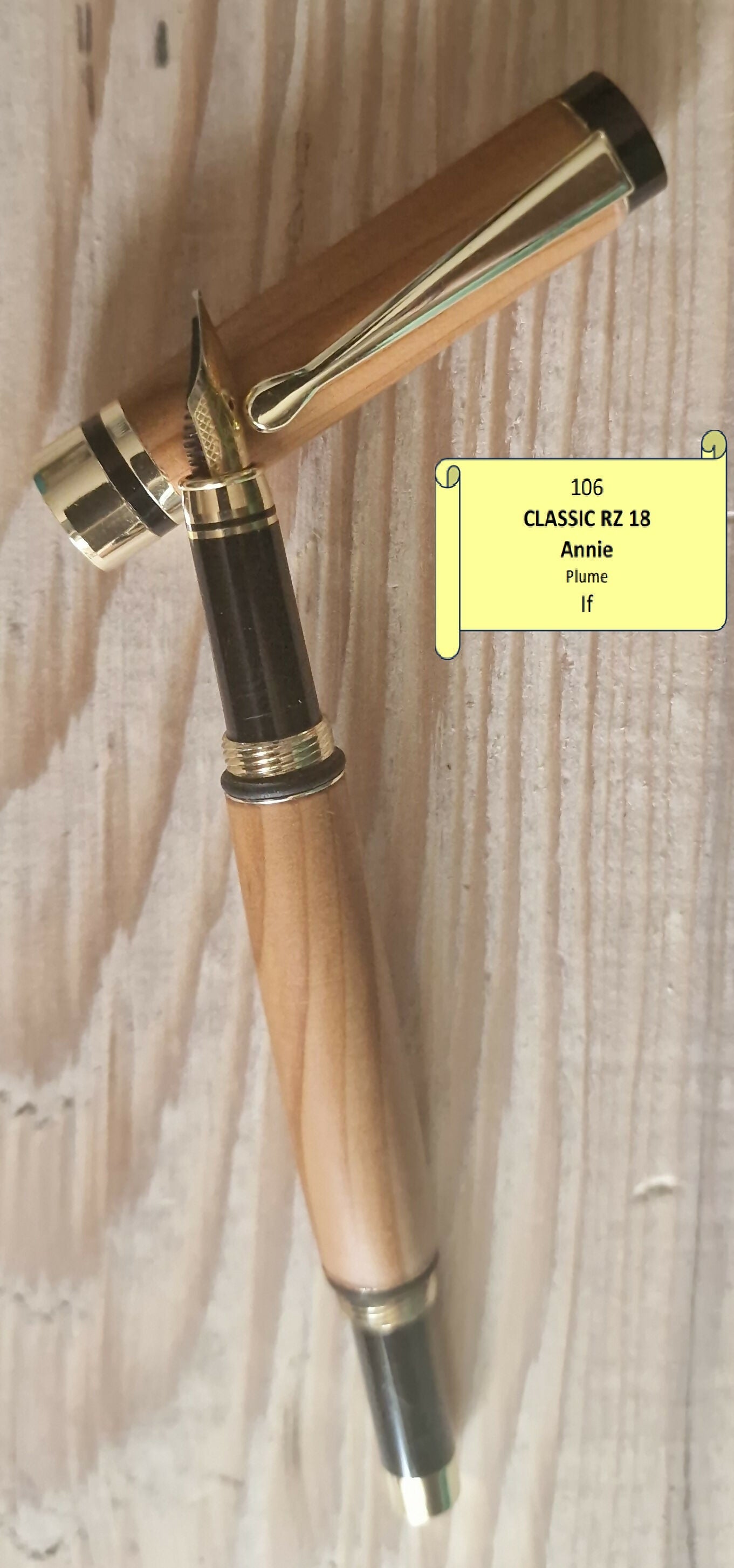 106 CLASSIC RZ18 ANNIE IF