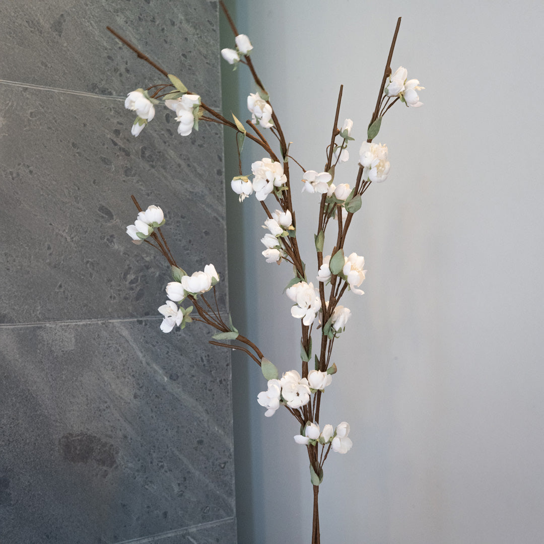 Fleurs de cerisier en papier blanc flowrette