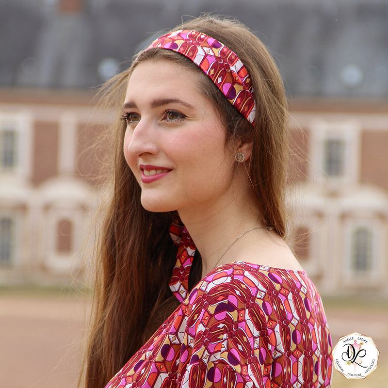 Foulard bandeau Starlette