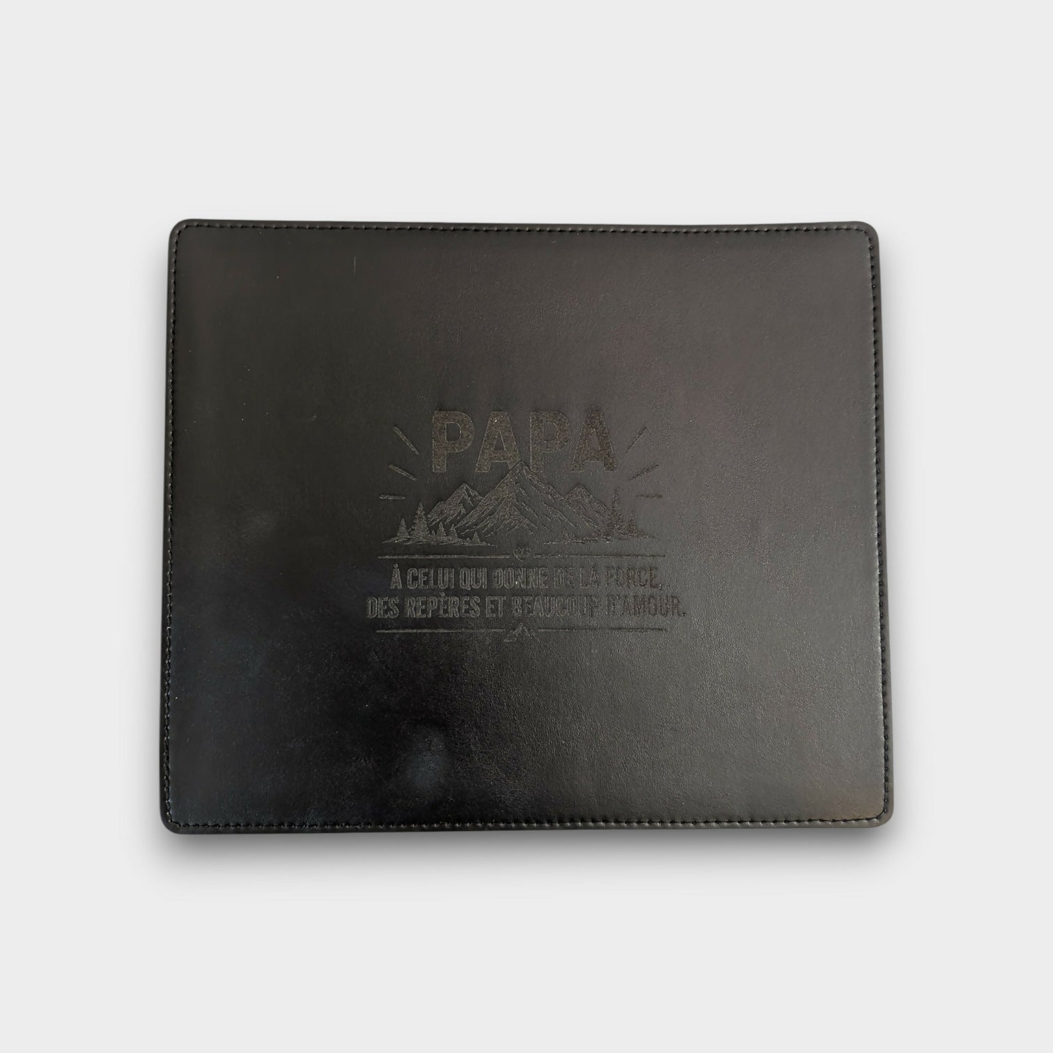 tapis souris bambou papa