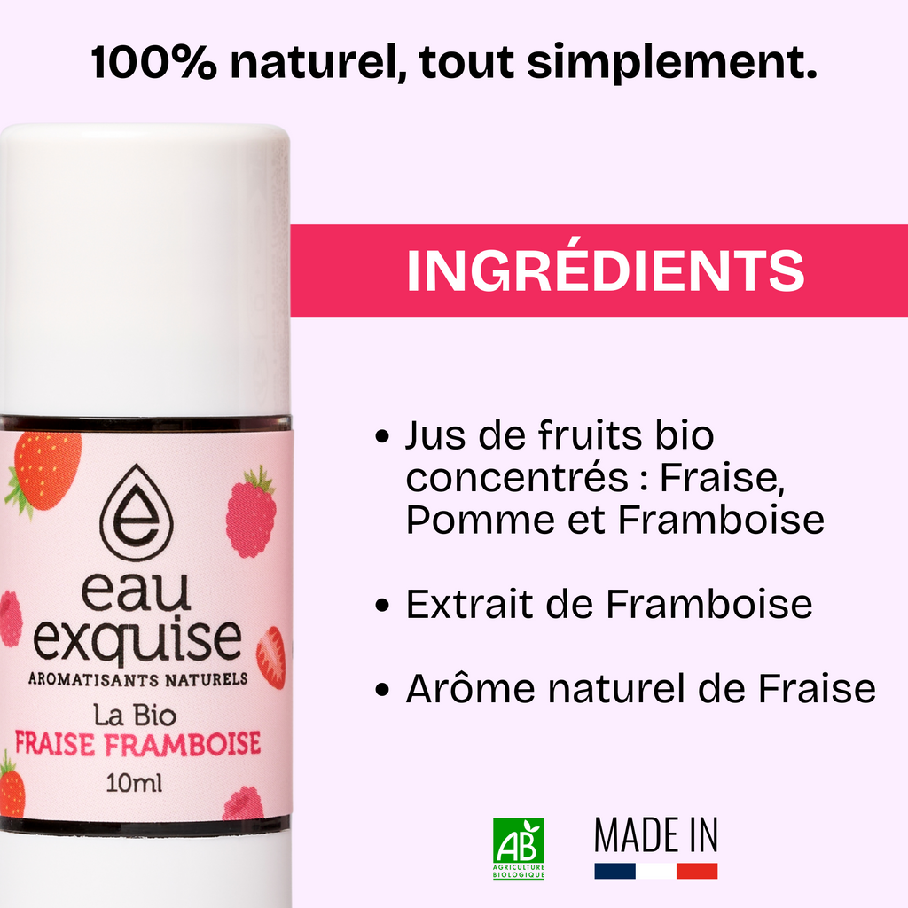 Fraise Framboise - La Bio