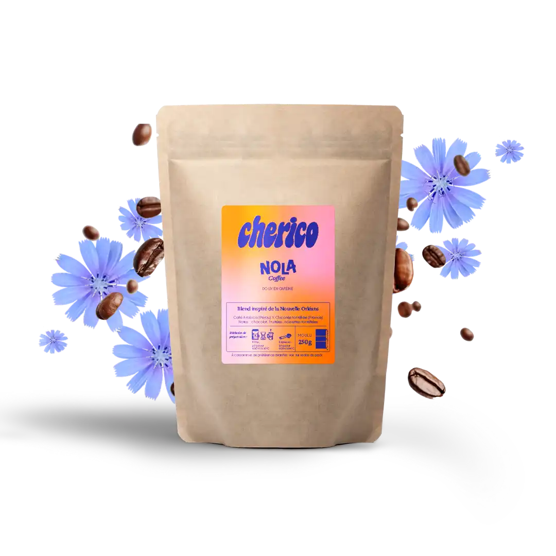 NOLA 50% Chicory 50% Coffee