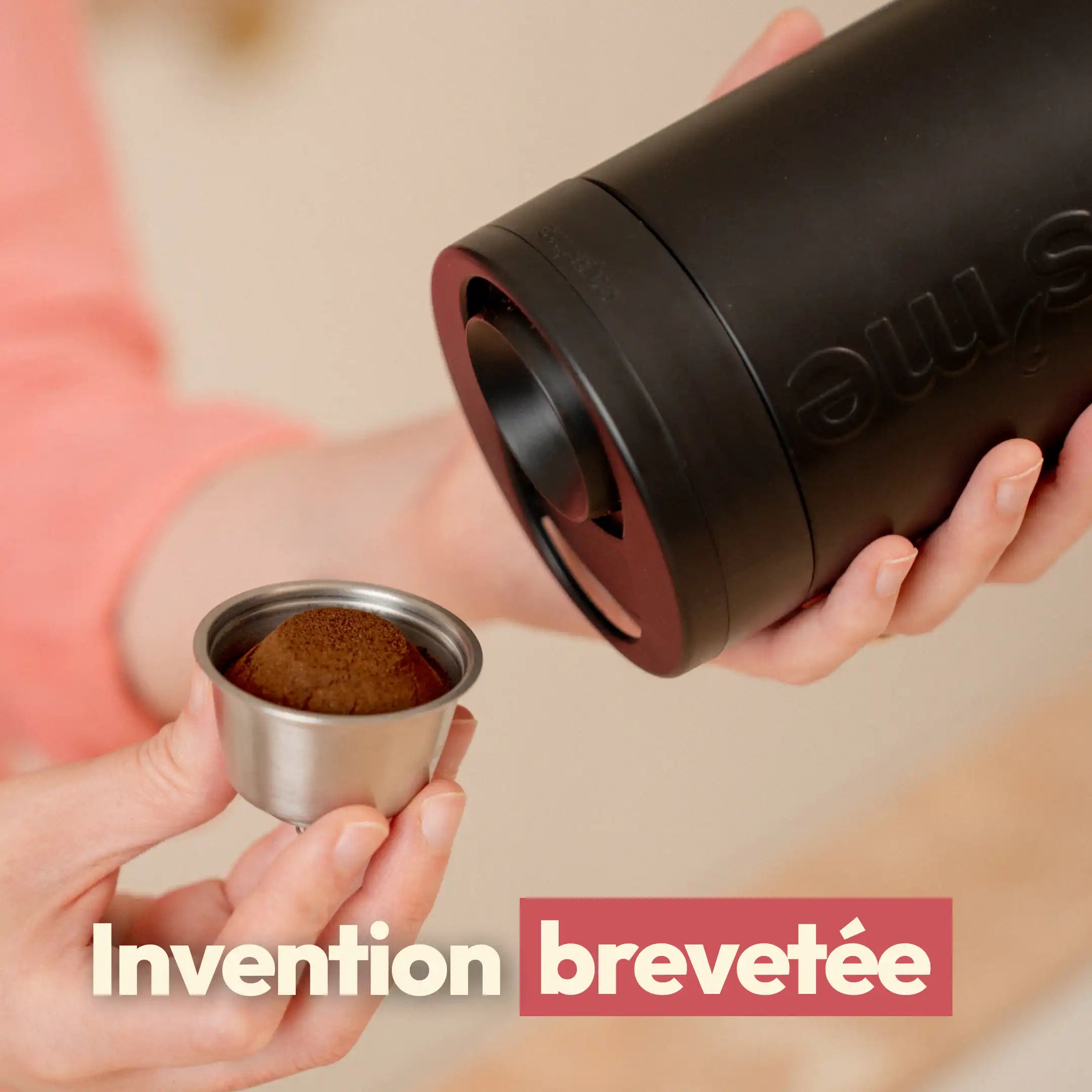 Caps'me reusable & refillable capsule compatible with Nescafé® Dolce Gusto®
