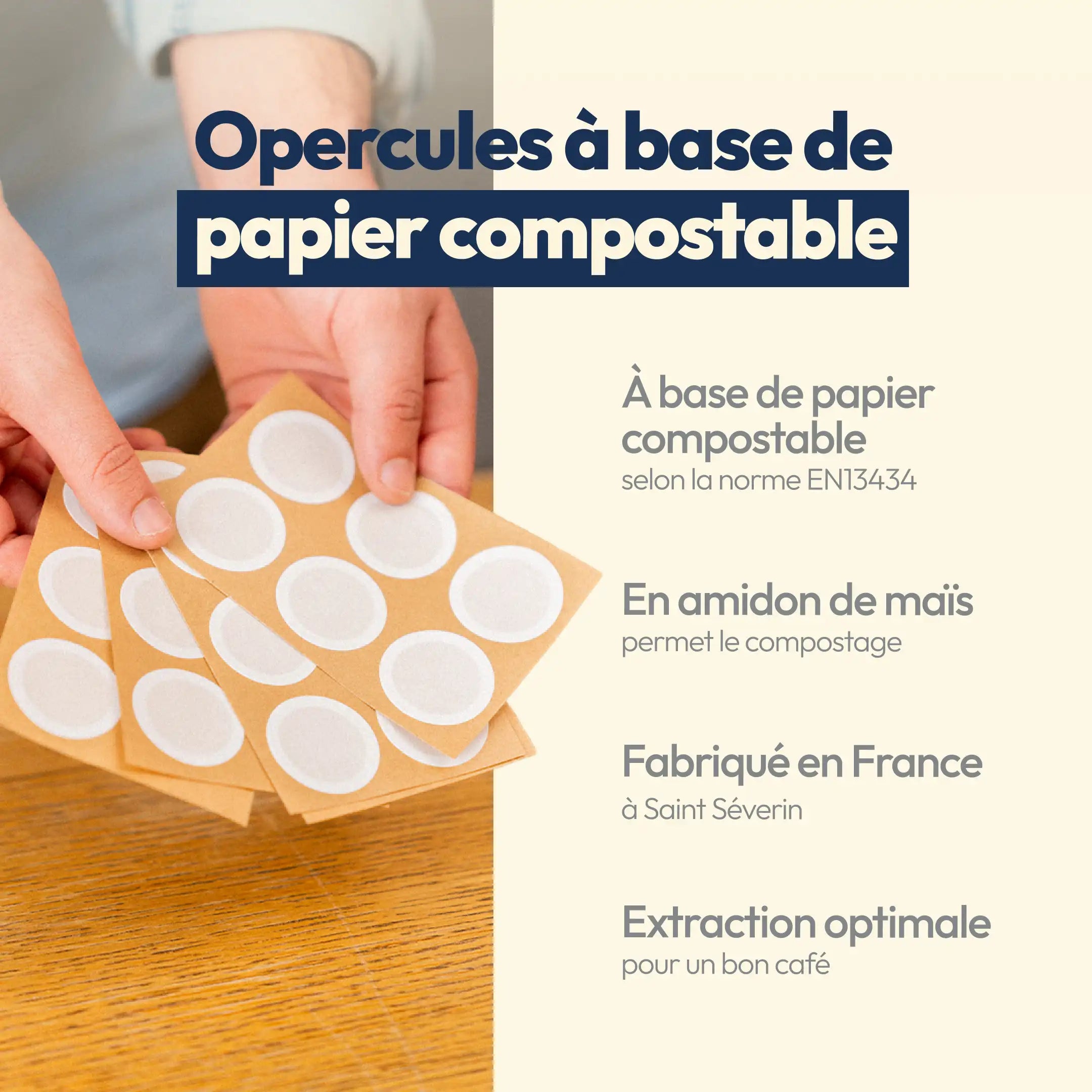 300 lids & 3 reusable & refillable stainless steel capsules compatible with Nespresso®