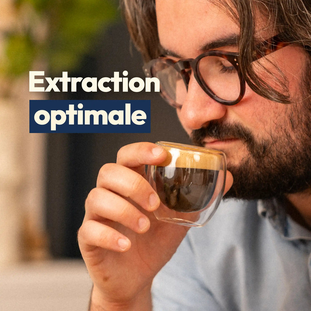 Opercules en papier pour capsules réutilisables Caps'me compatibles Nespresso®