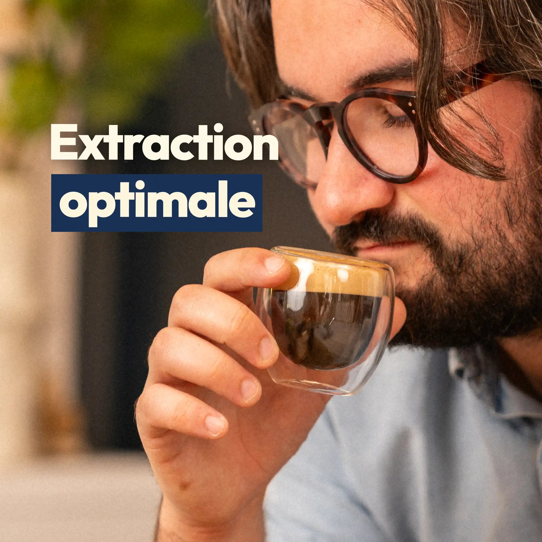 Opercules en papier pour capsules réutilisables Caps'me compatibles Nespresso®