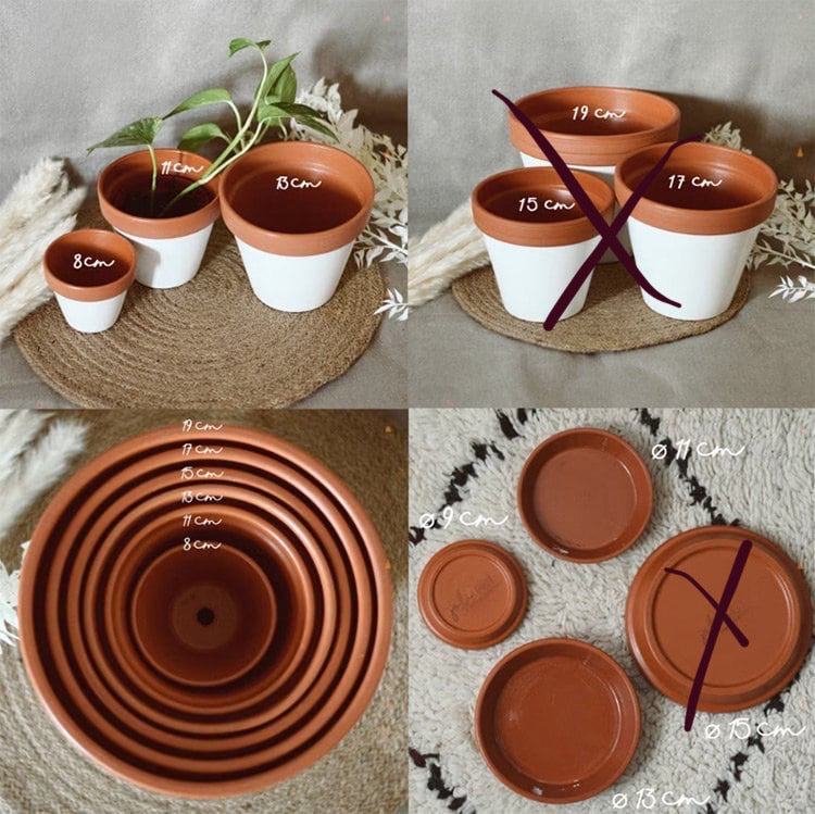 Pot de fleur Témoin, cache-pot Demande Témoin Mariage