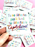 Sticker "You don't hate Monday mornings"