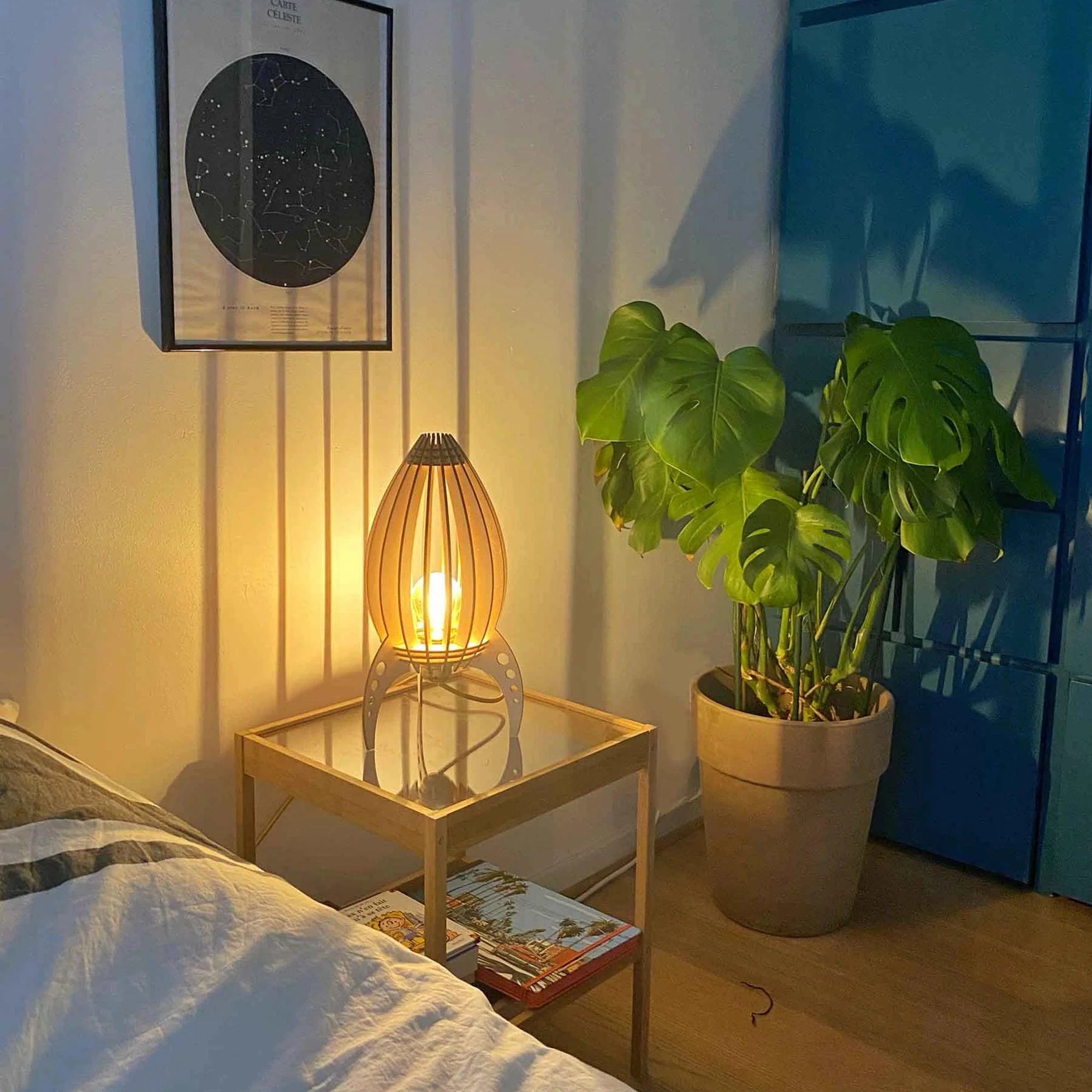 Ariane | Baladeuse - Atelier Loupiote | Lampes artisanales françaises