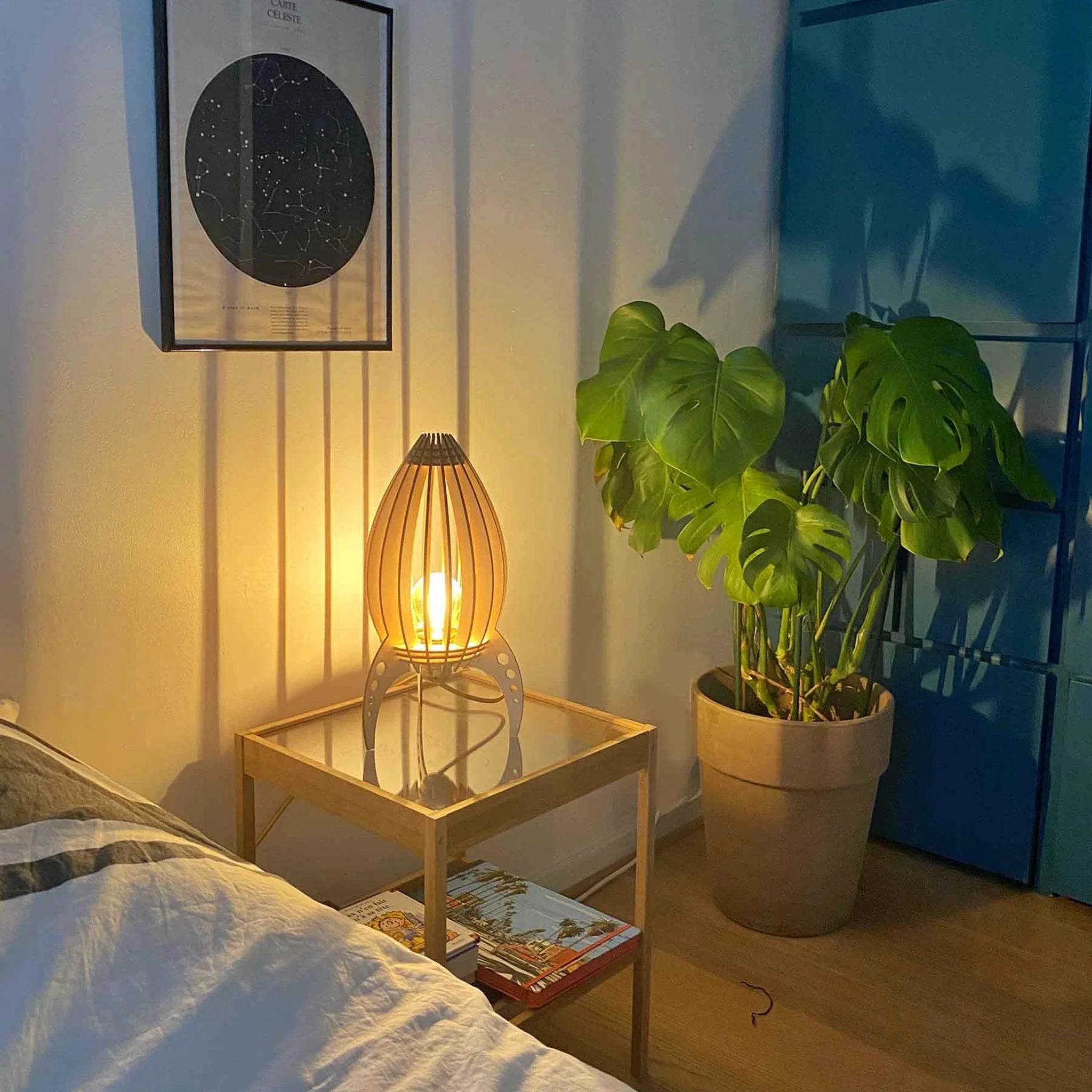 Ariane | Baladeuse - Atelier Loupiote | Lampes artisanales françaises