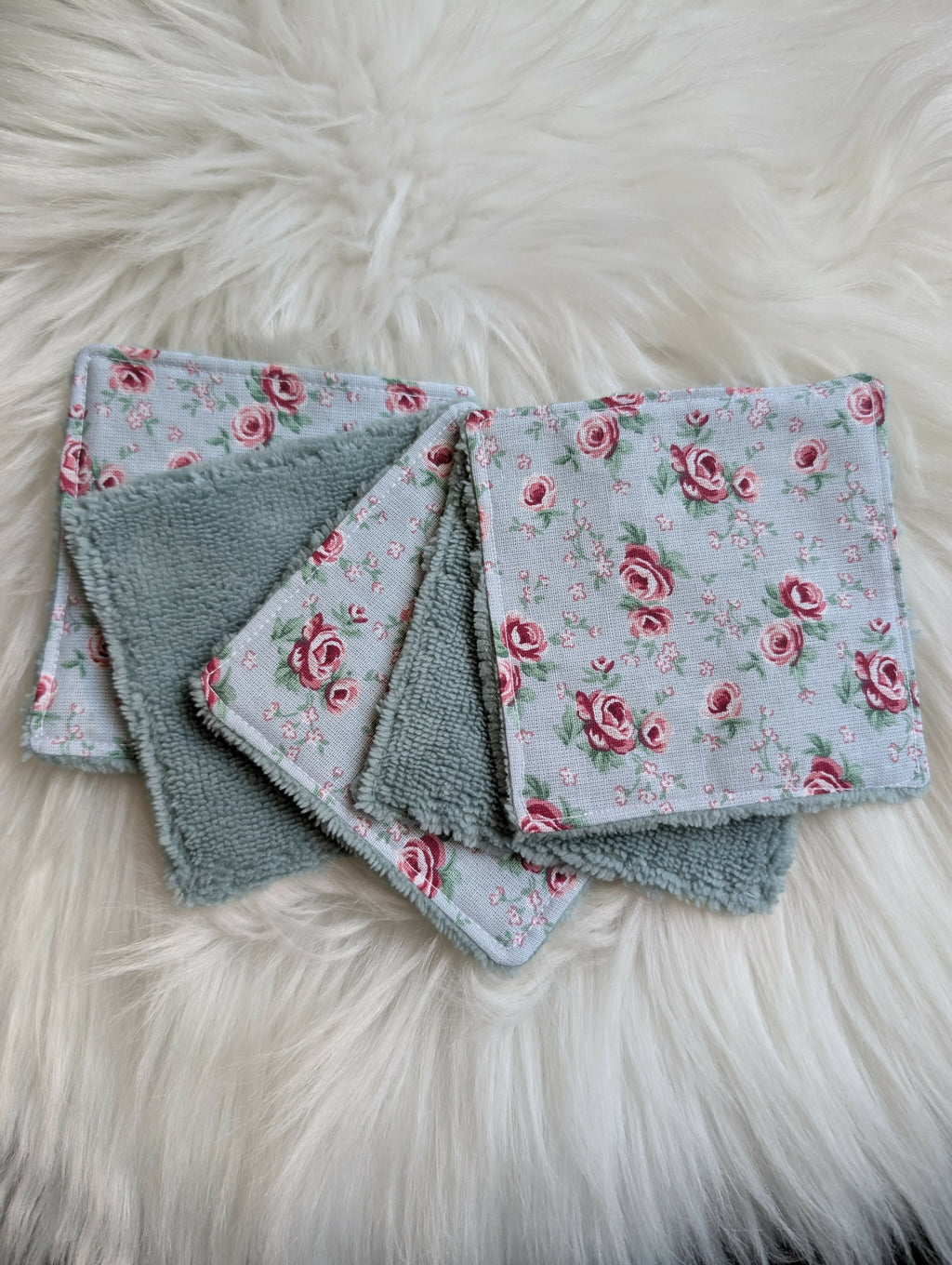 PACK OF 5 BLUE SPRING WIPES