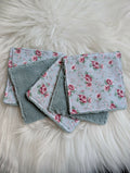 PACK OF 5 BLUE SPRING WIPES
