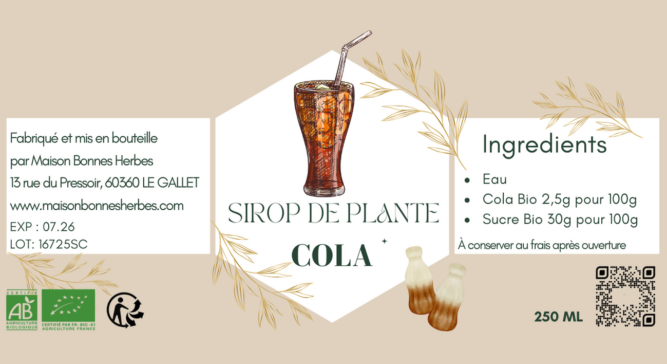 SIROP DE COLA