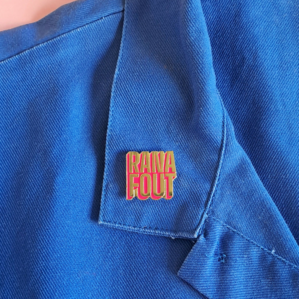 Pin's Ranafout