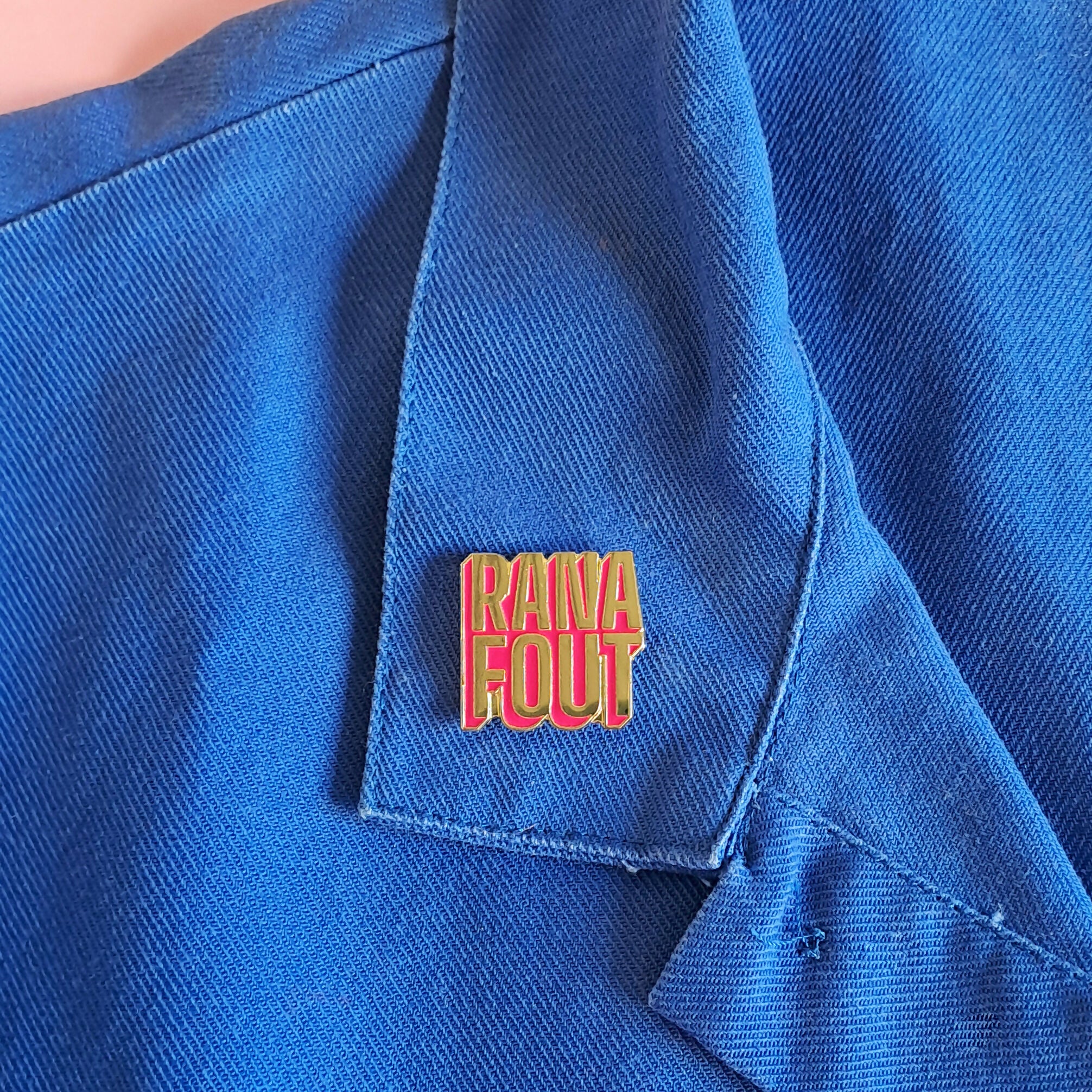 Pin's Ranafout