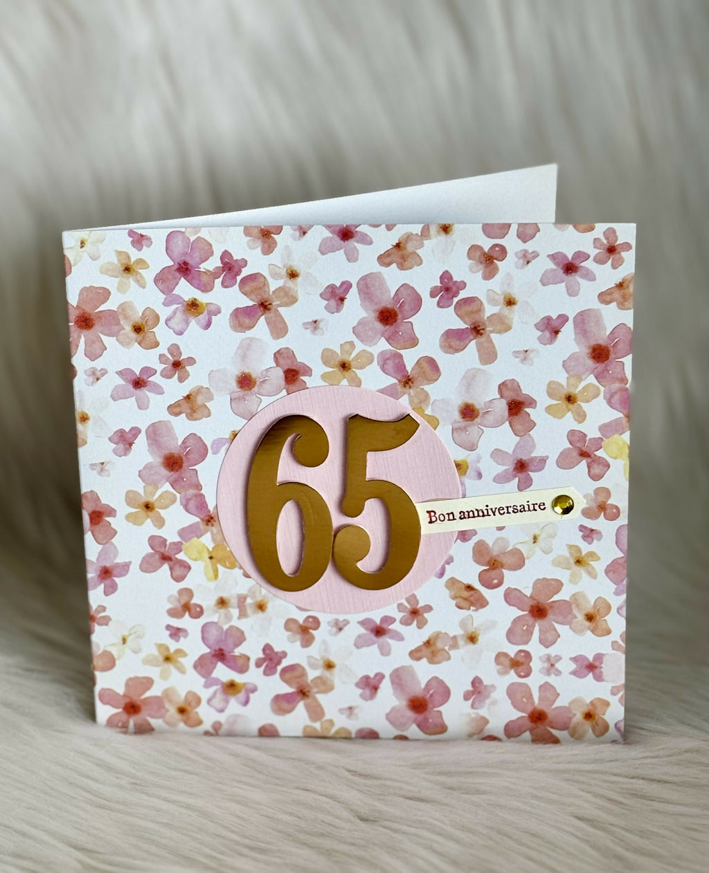 Carte Anniversaire