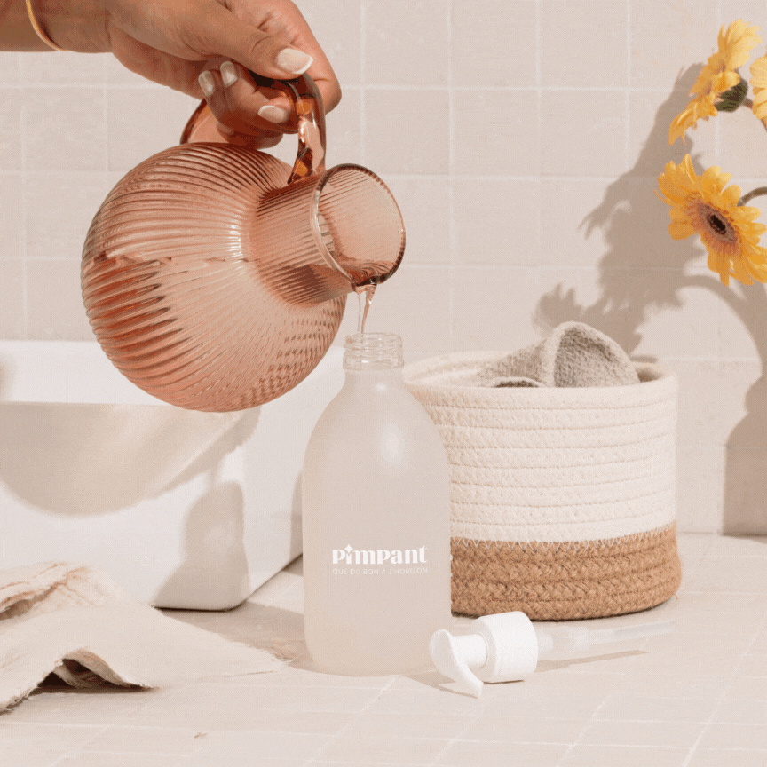 Recharge Gel Douche Fleur de Tiaré (X1)