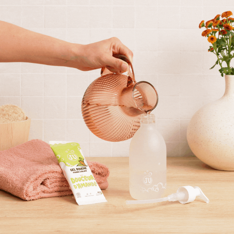 Sweet Almond Shower Gel Pack