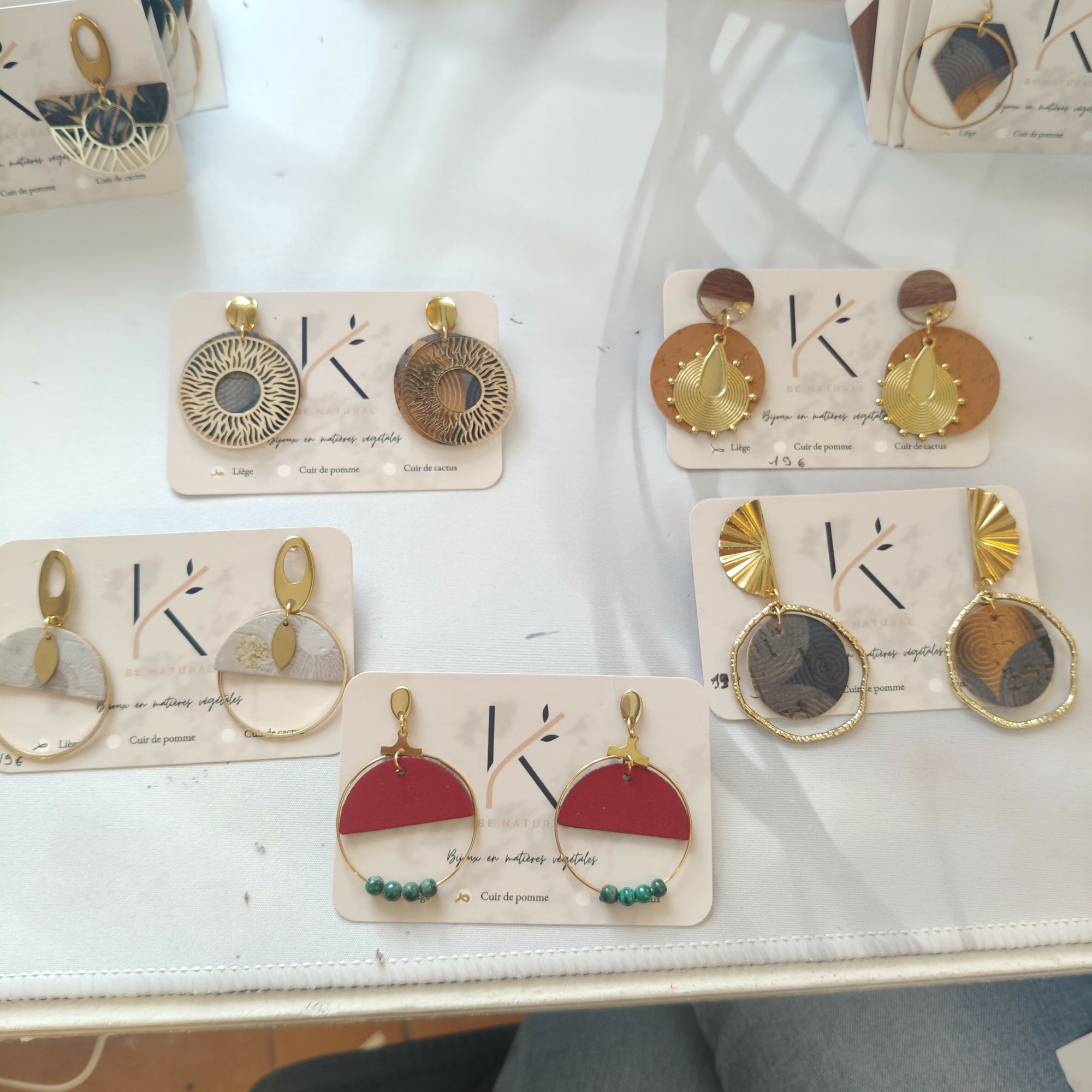 boucles oreilles automne hiver 2025 19E