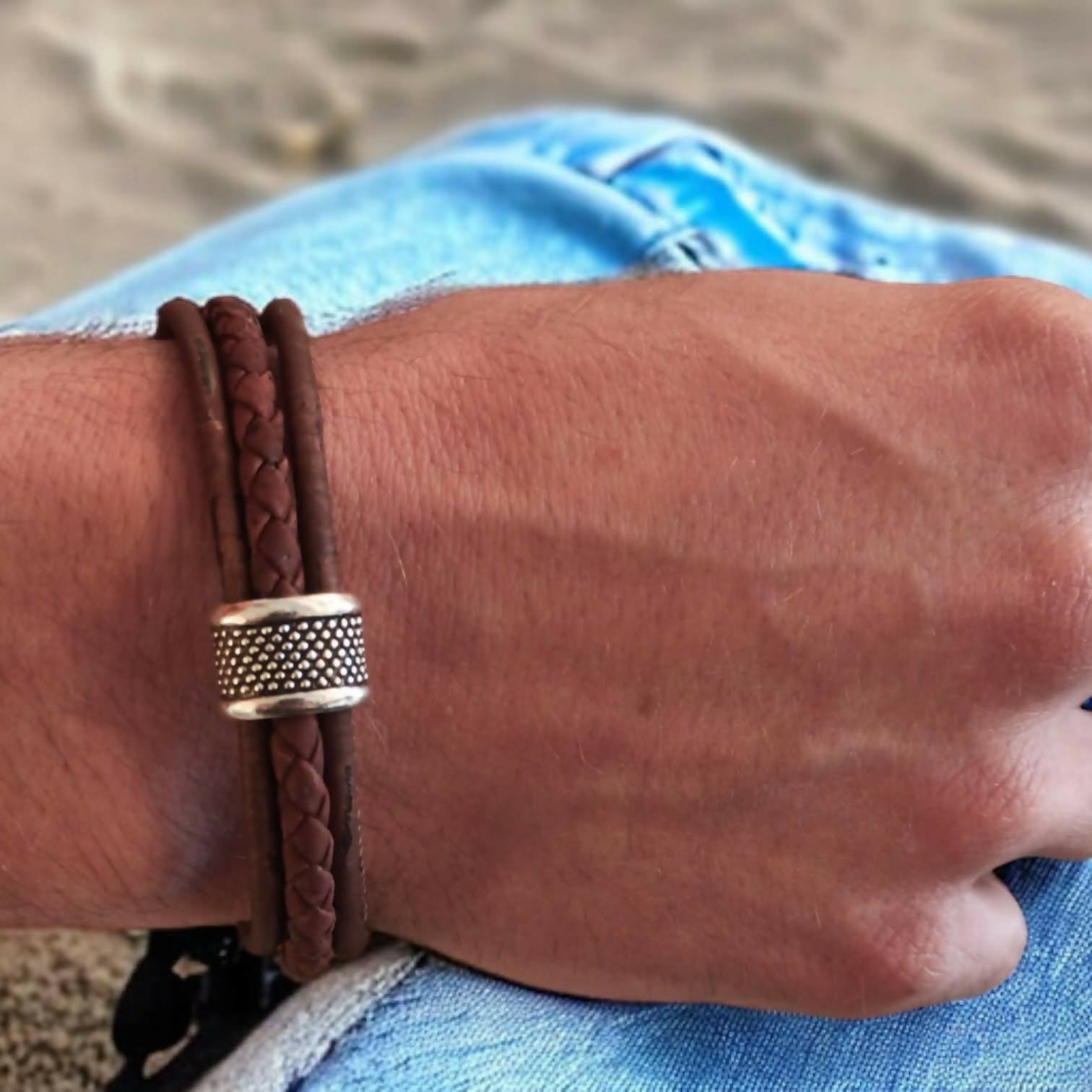 bracelet-en-liege-homme-tressé-masculin (5)