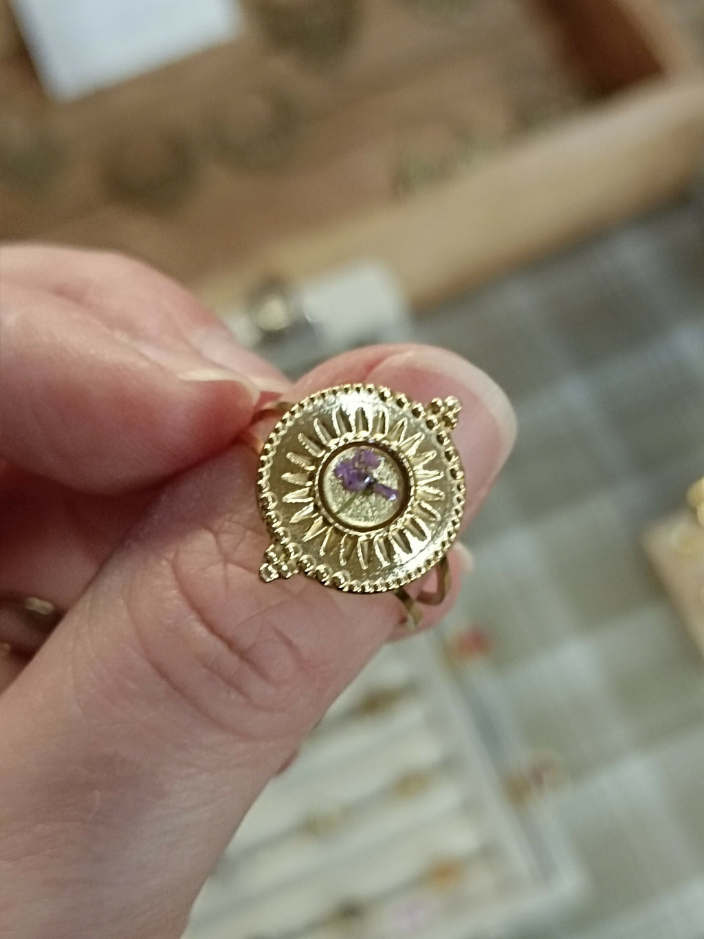 MEL/BE6 Ethnic Ring 6 mm
