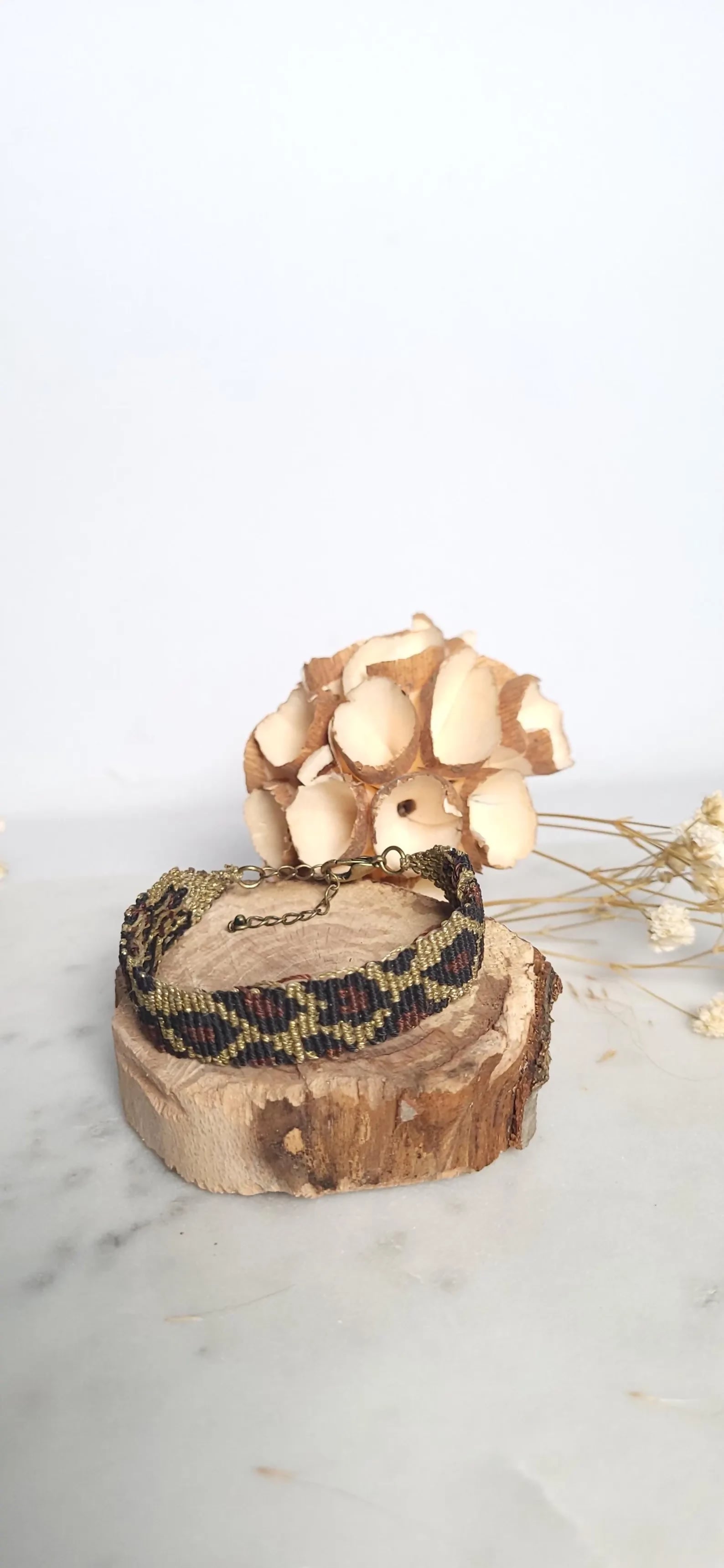 153 Bracelet leopart