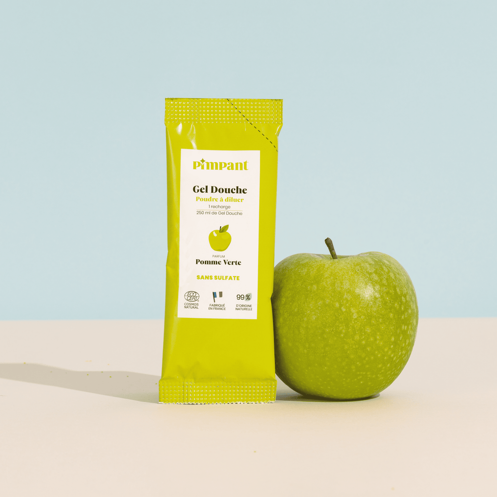 Recharge Gel Douche Pomme Verte (x1)