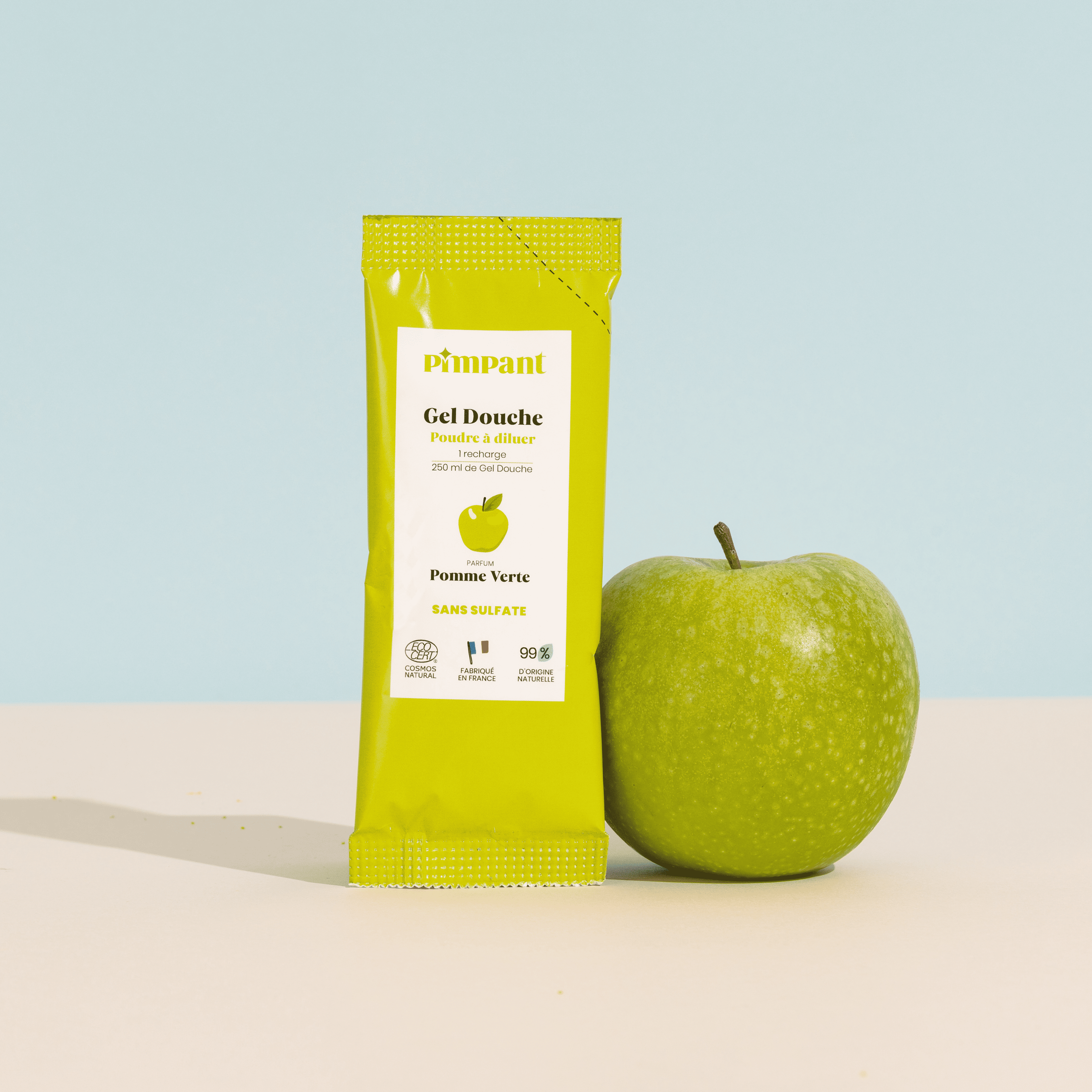 Green Apple Shower Gel Refill (x1)