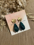 BO petites fleurs & goutte verte