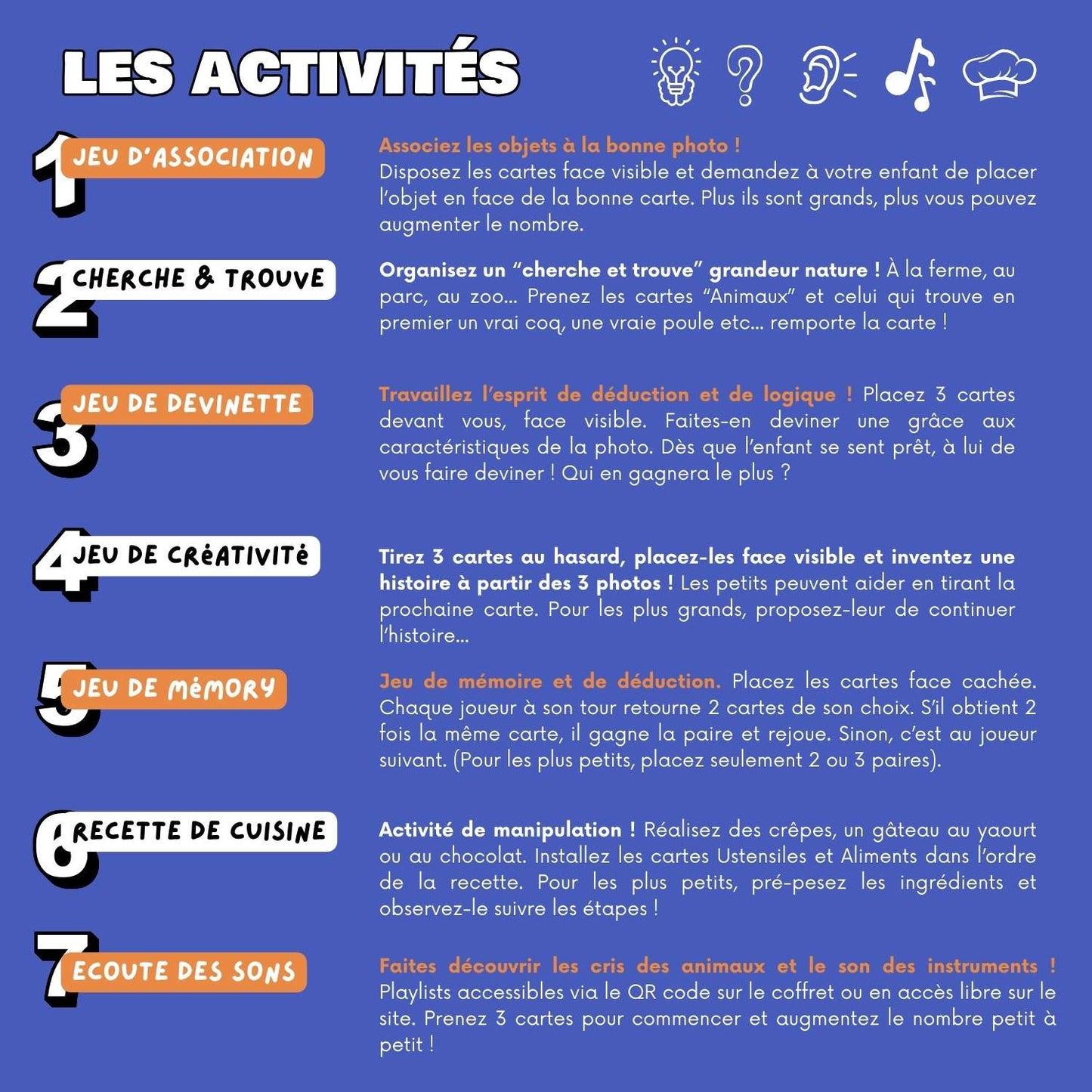 les 15 + activités à faire avec le Giga Mondy