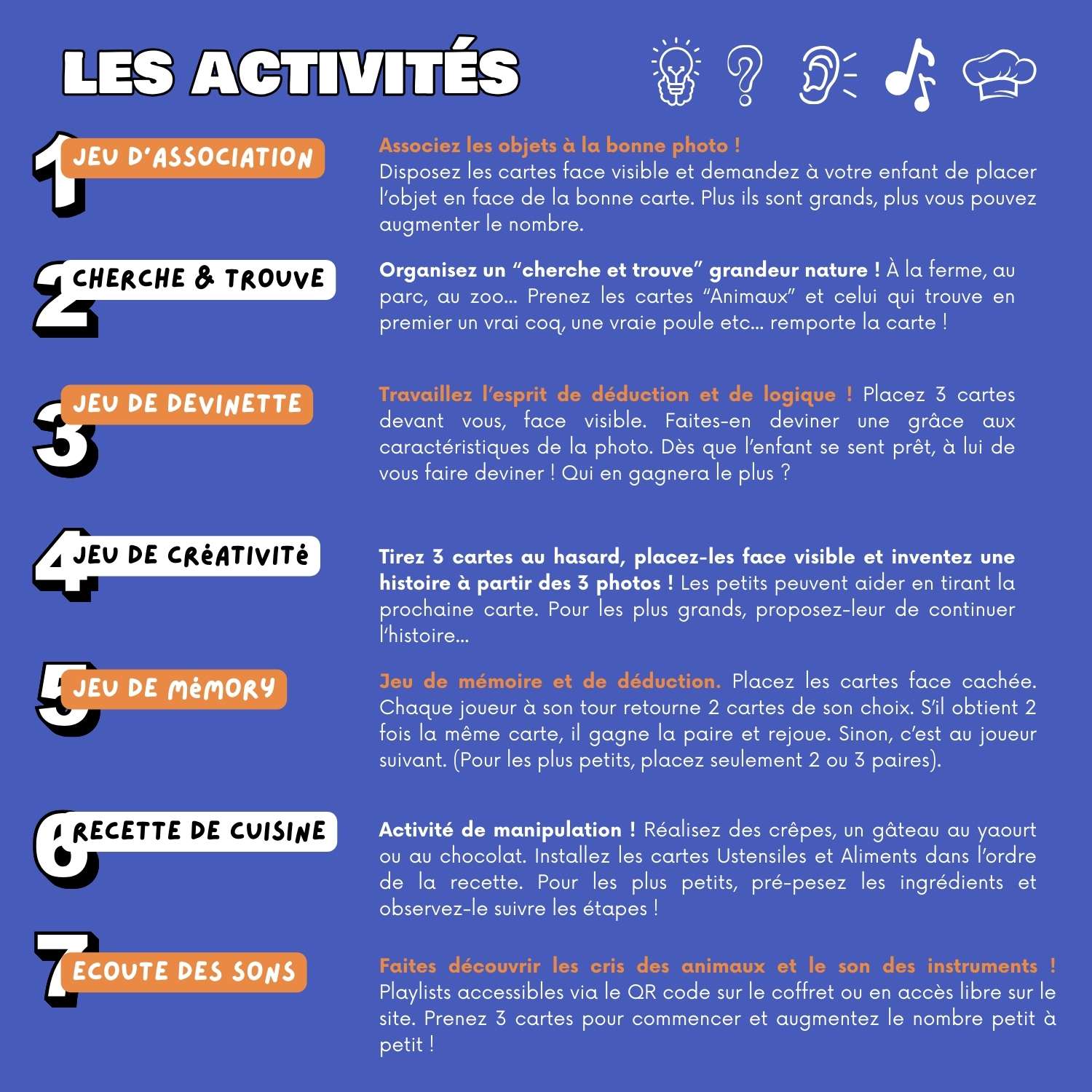 les 15 + activités à faire avec le Giga Mondy