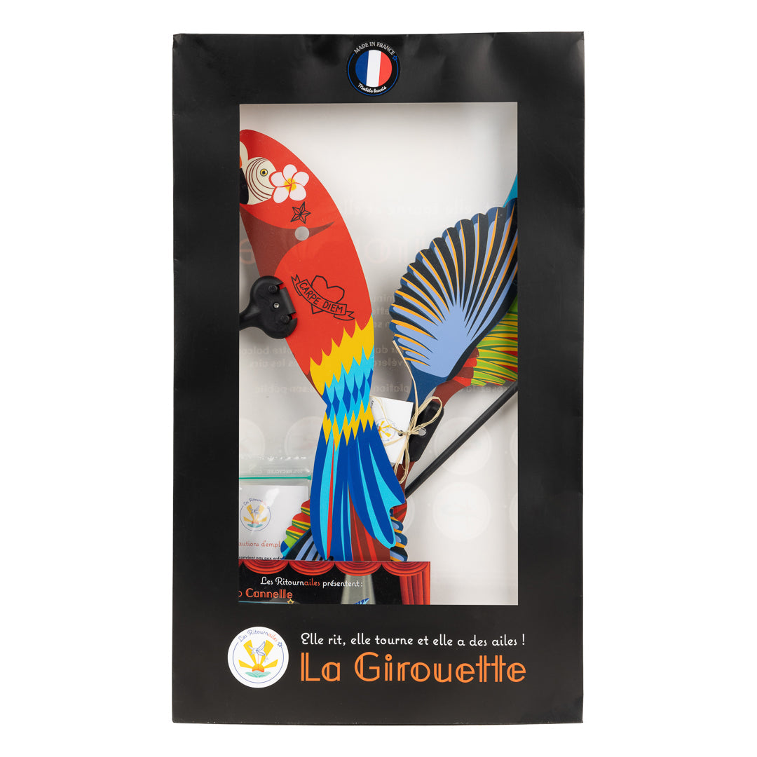 Girouette Coco Cannelle