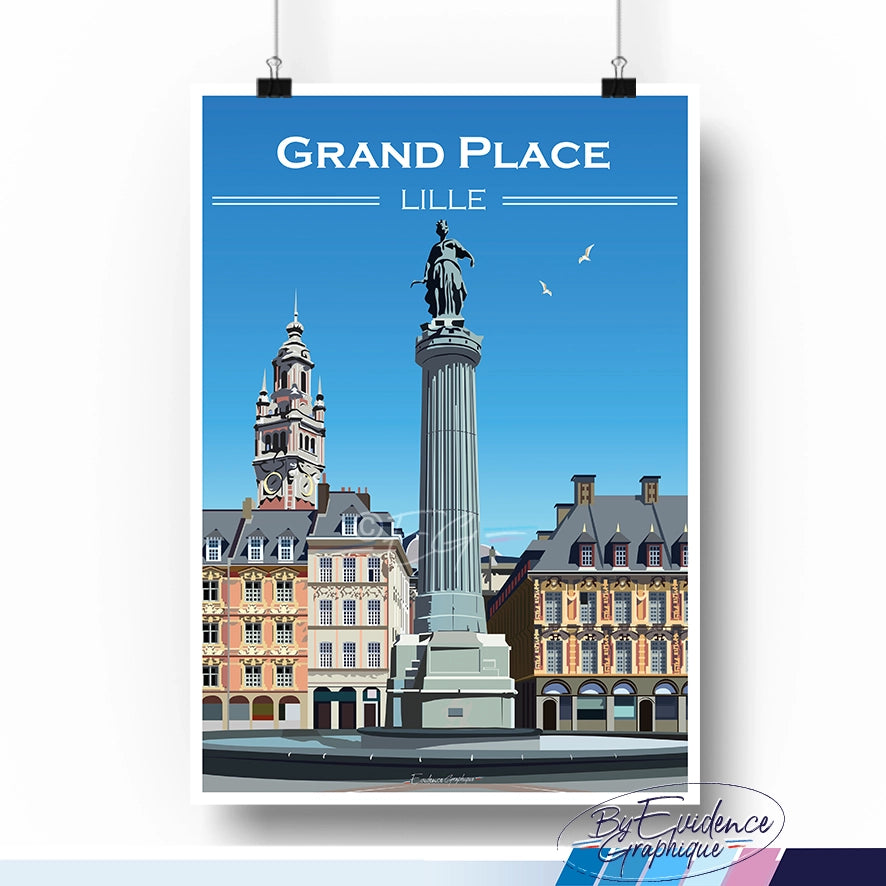 Grand Place - Lille