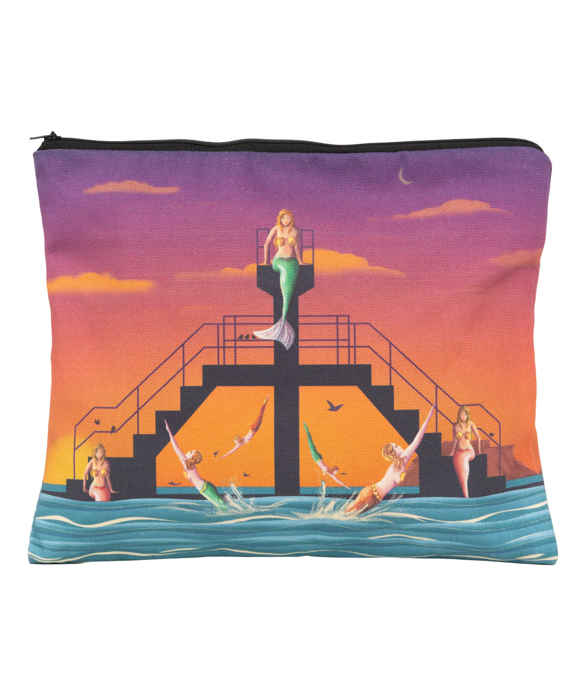 Grande Trousse Les Irènes impérmeable intérieur  4