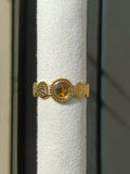 MEL/BT5 5mm Textured Ring