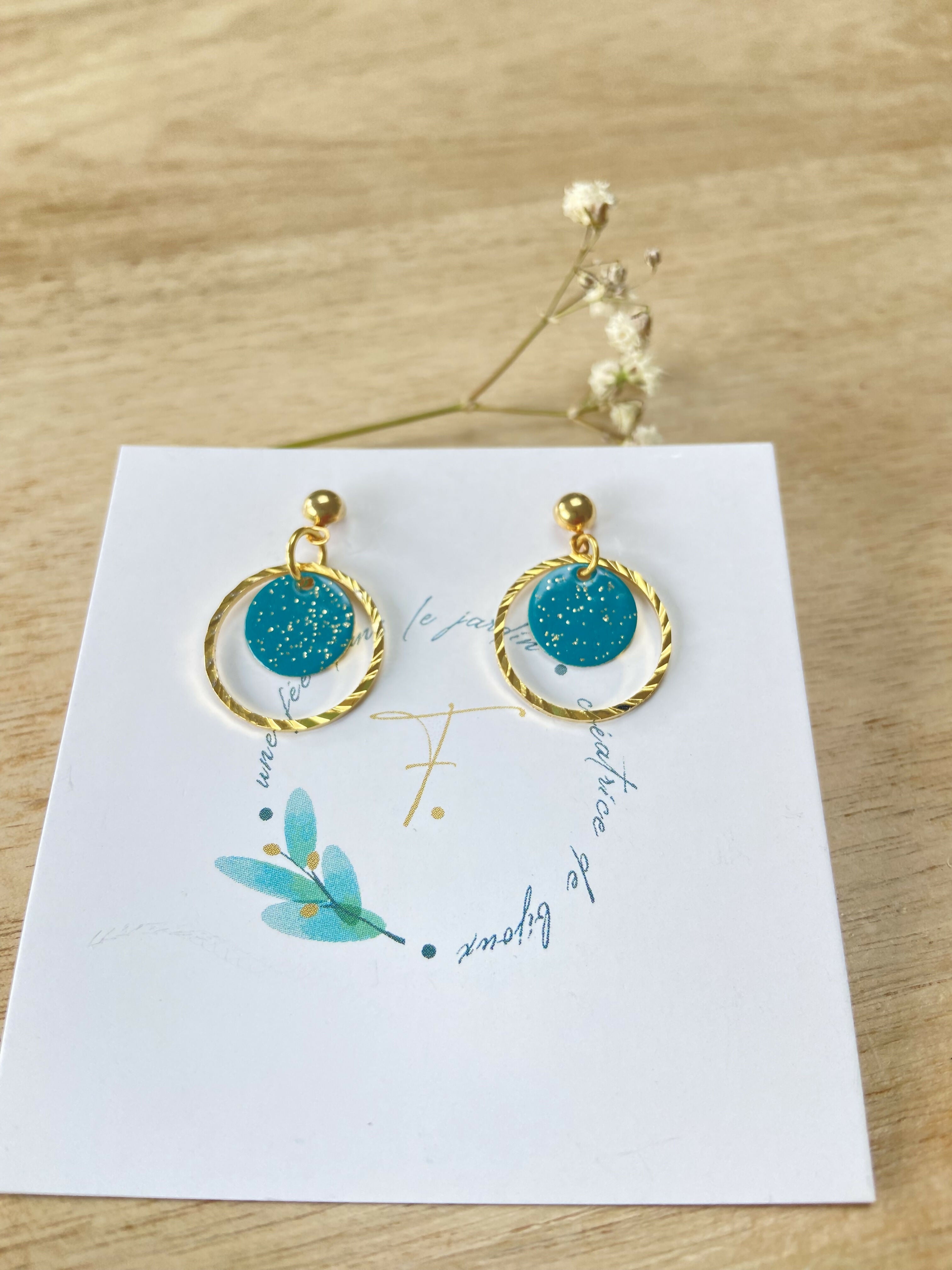 FREISIA small earrings