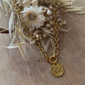 Collier grosse maille