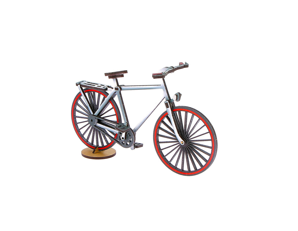 Vélo en bois