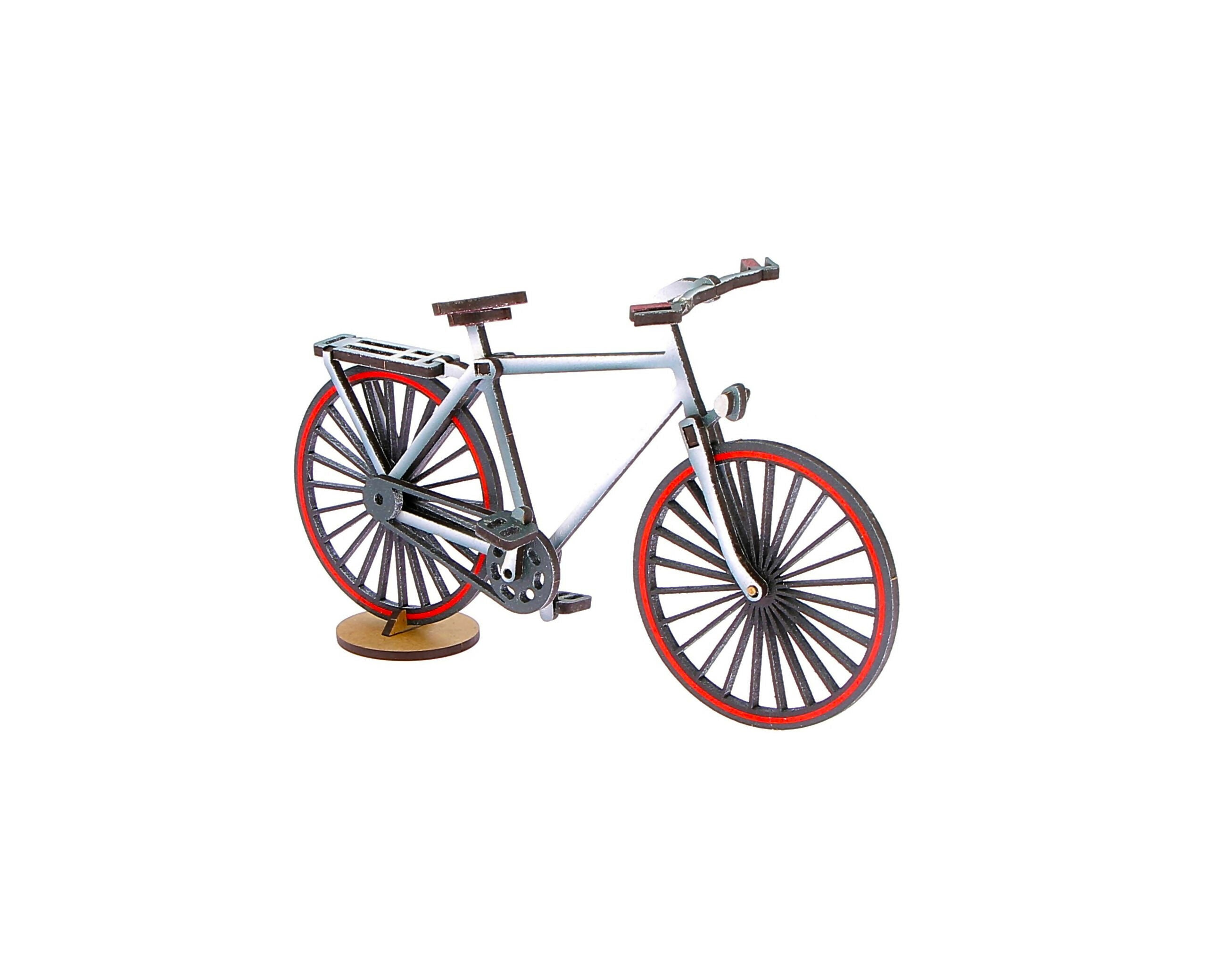 Vélo en bois