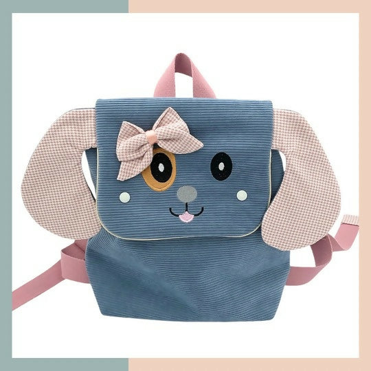 polochon - deux poches - uni & broderie 3