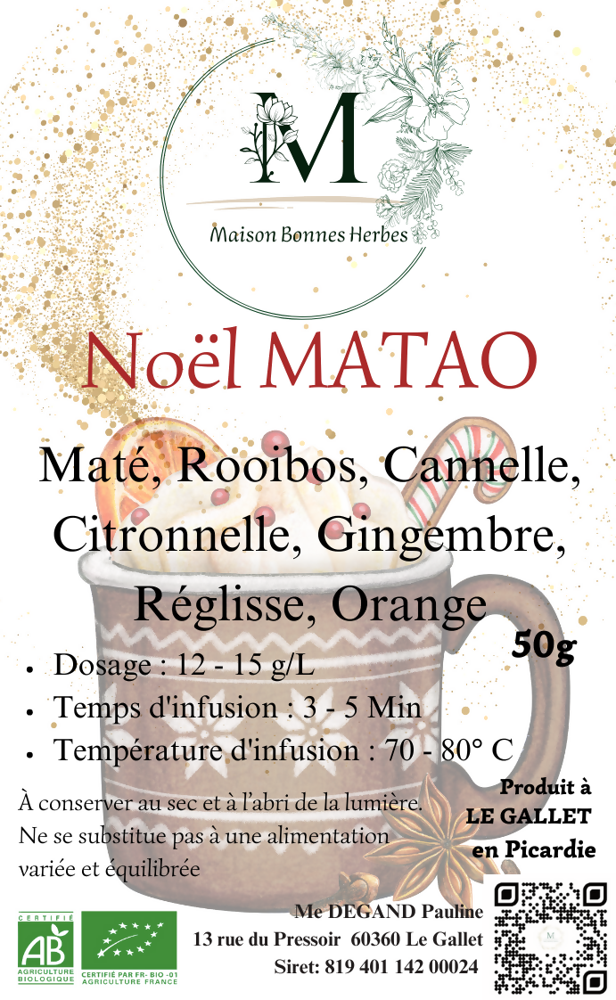 TEA - CHRISTMAS MATAO