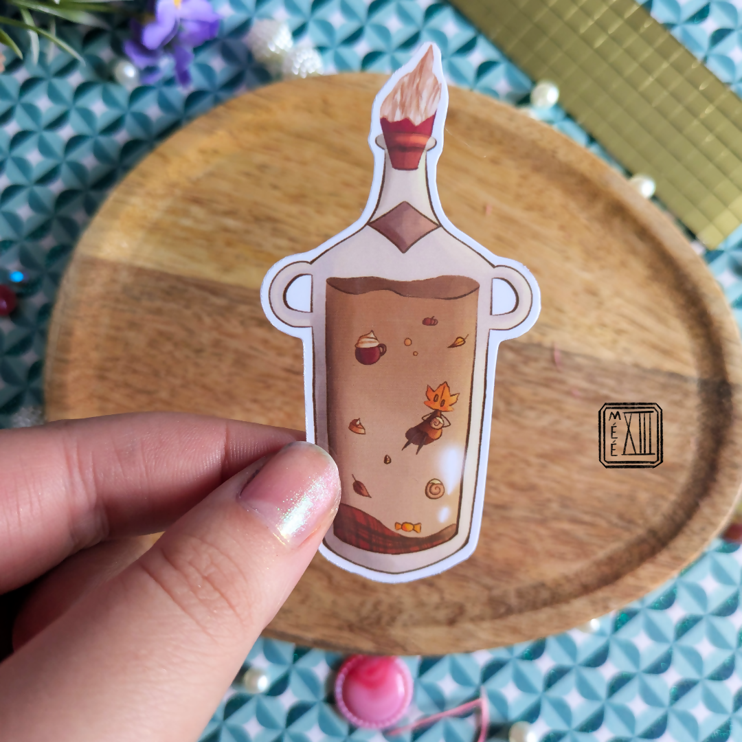 Sticker Élixir d'automne