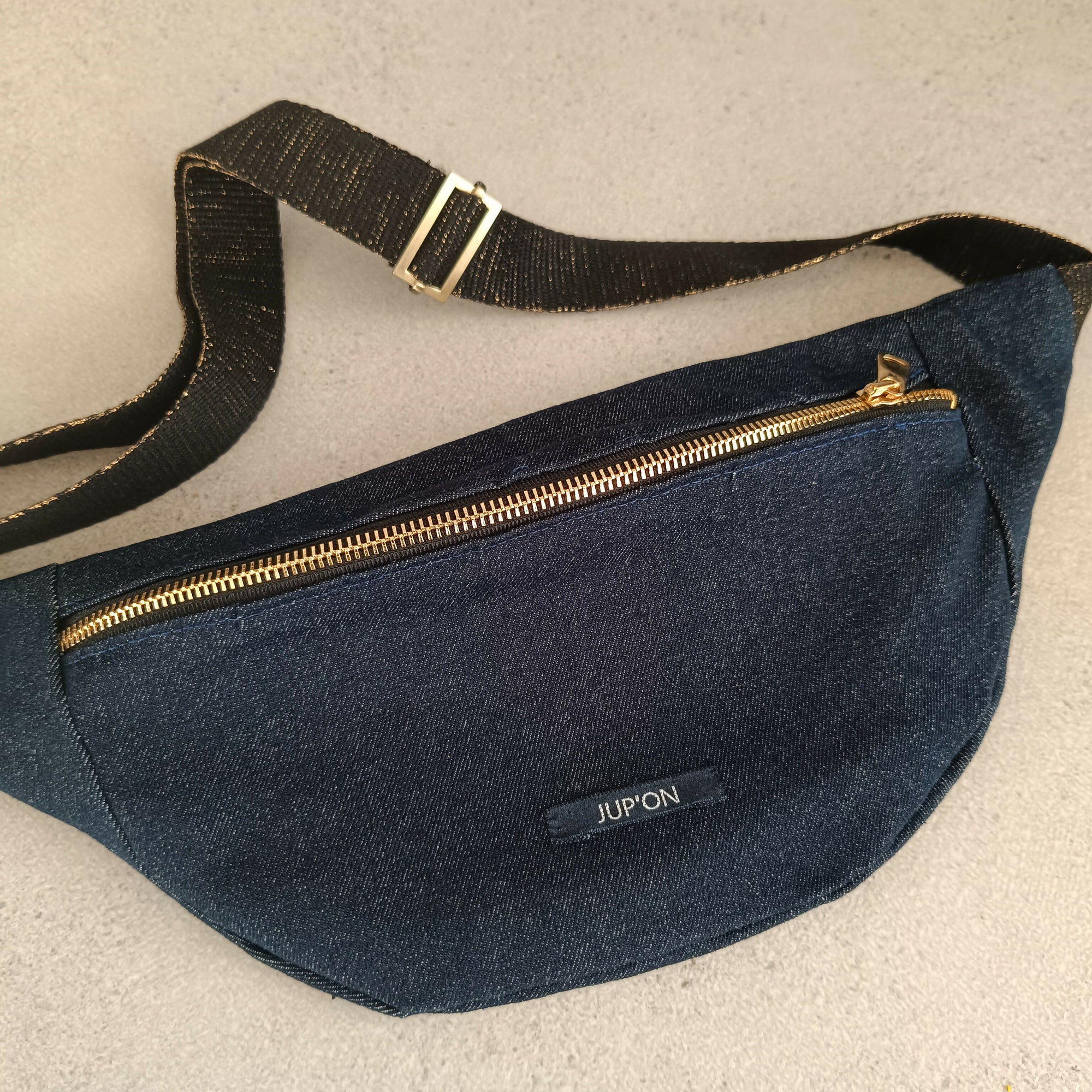 Sac banane Jeans recyclé_Brut. JUP'ON