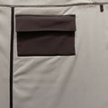 LIGHT GRAY Scooter Apron