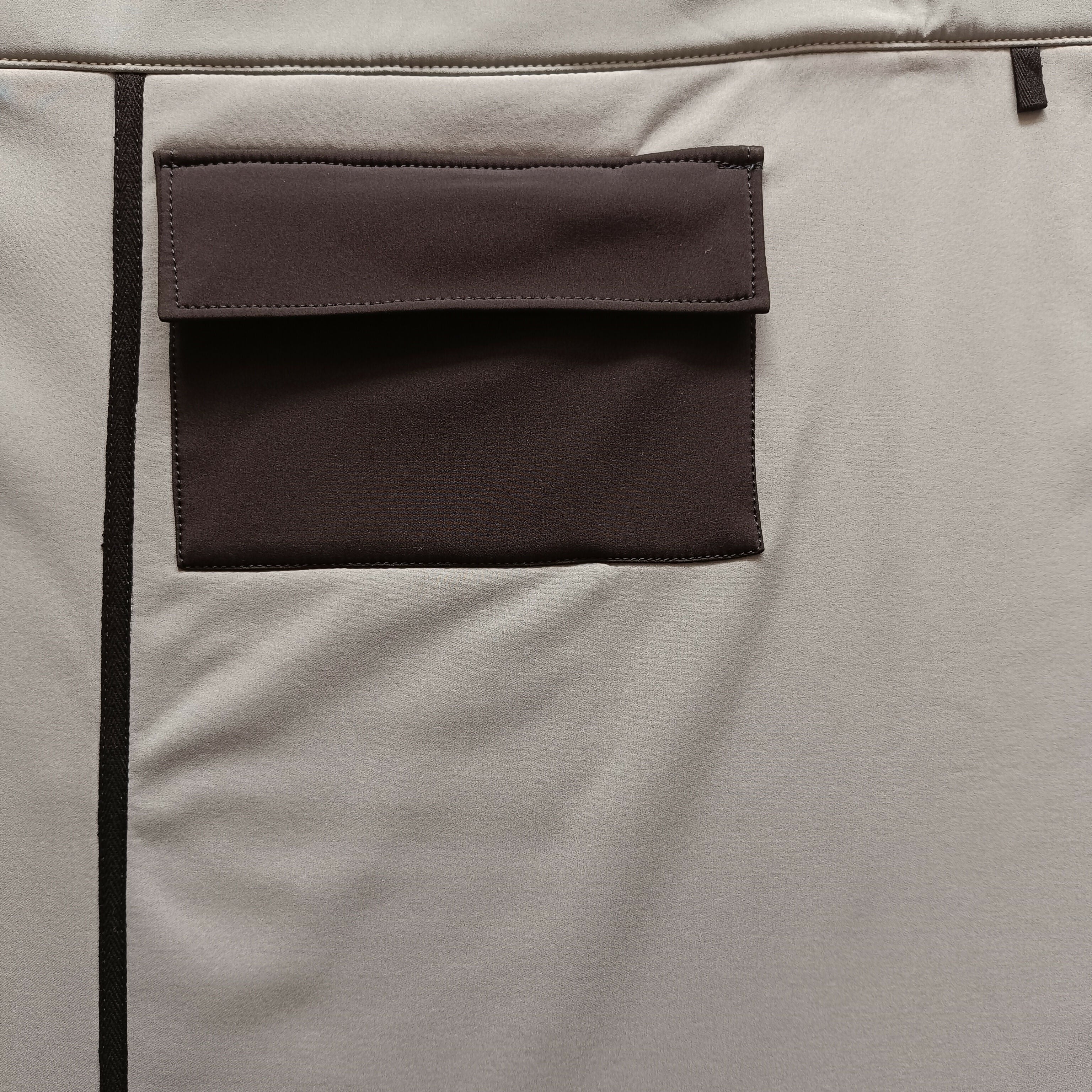 LIGHT GRAY Scooter Apron
