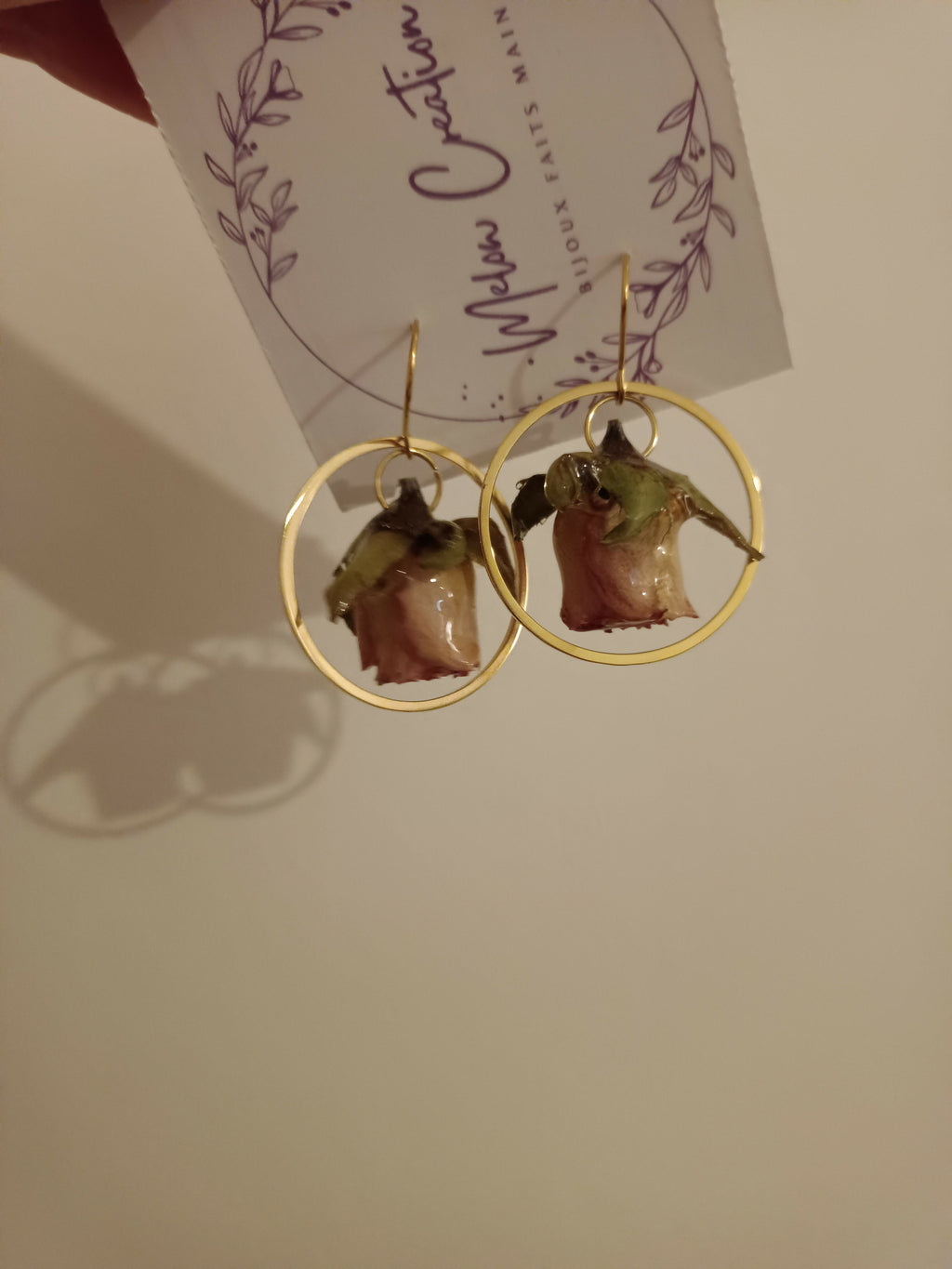 MEL/ROS Bijoux avec des roses