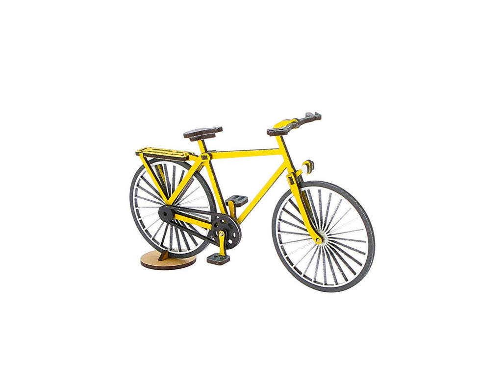 Vélo en bois