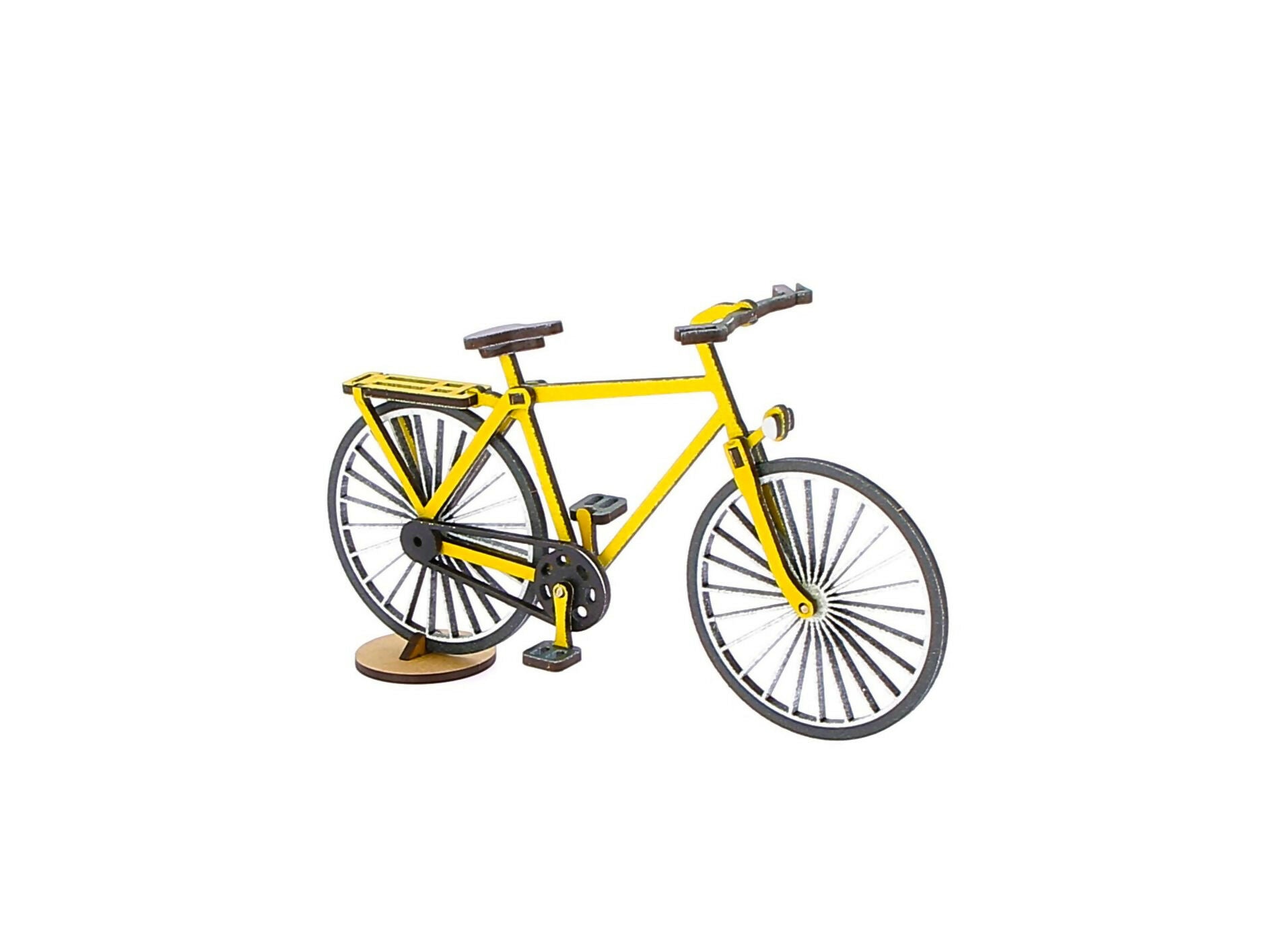 Vélo en bois