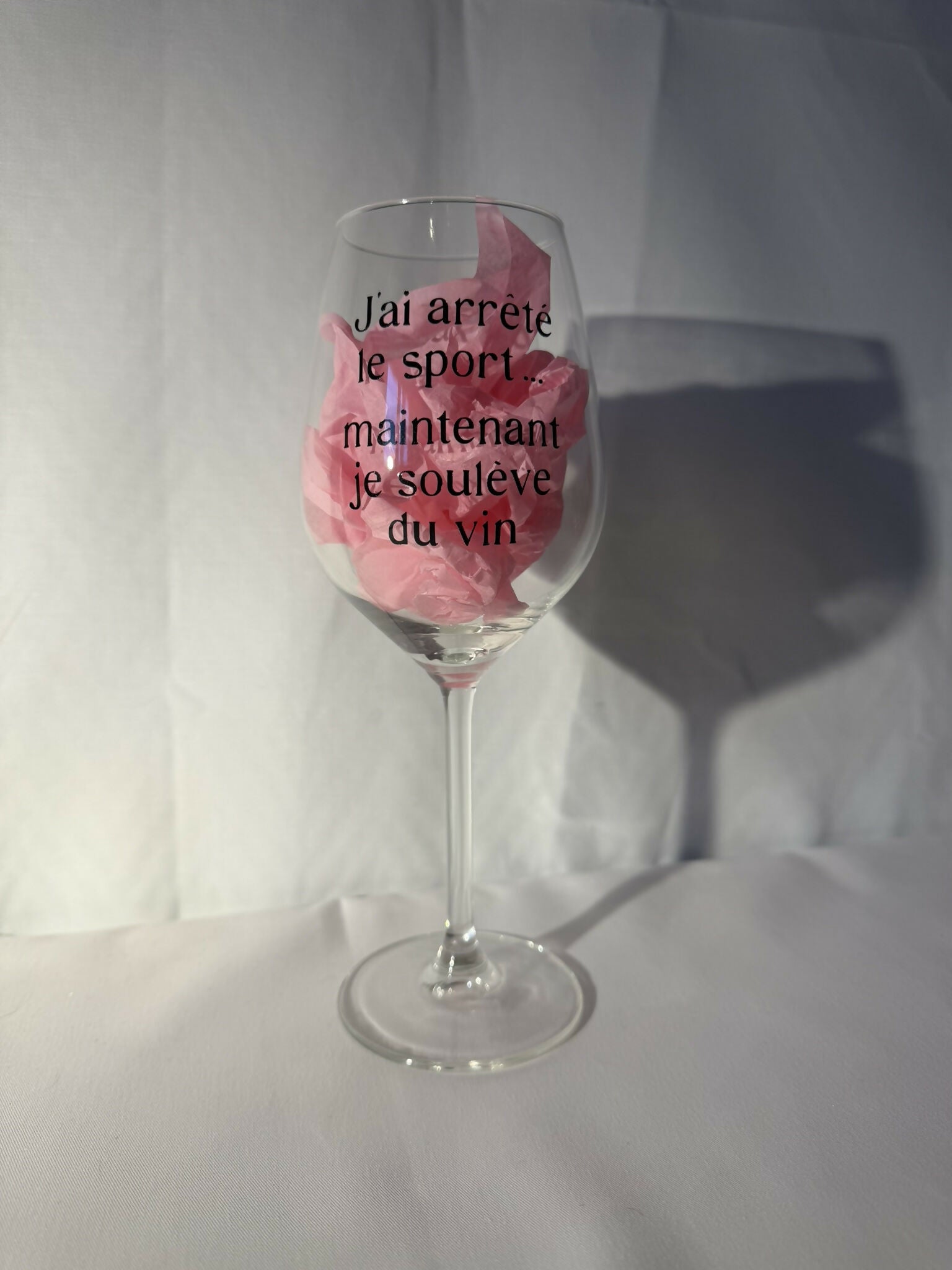 Le verre à vin